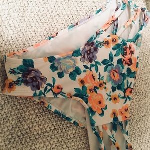 Floral bikini bottoms